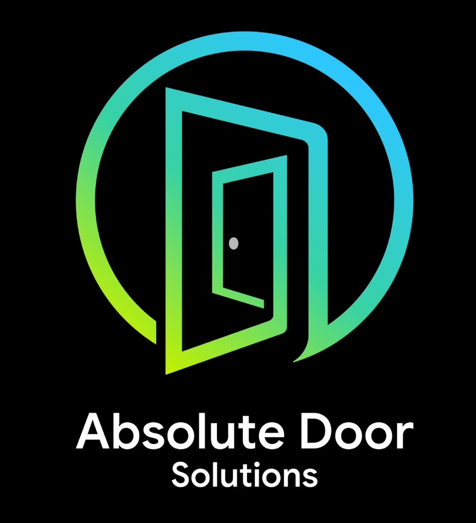 Absolute Door Solutions stacked logo